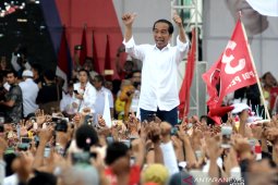 TKN Kalsel sampaikan pesan tulisan tangan Jokowi