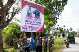 Polres Aceh Utara ajak warga gunakan hak pilih