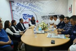 Surya Paloh: Kompetisi pemilu keras, pers jangan jadi pemicu perpecahan