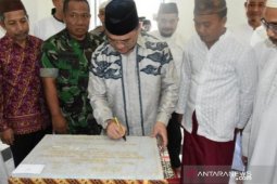 Gubernur Babel resmikan menara Masjid Al-Muhajirin Pemali