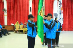 Wawali lepas kontingen Popda