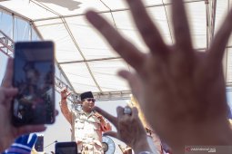 Prabowo tegaskan bukan pendukung paham radikal