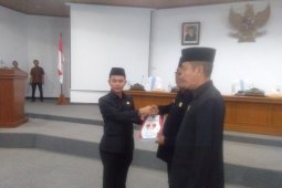 Bupati Bangka sampaikan LKPJ 2018