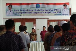 Camat - Kades diminta sosialisasikan program Bangka Setara