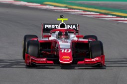 Balapan F2, Sean Gelael harus puas finis P10 setelah start di posisi 20