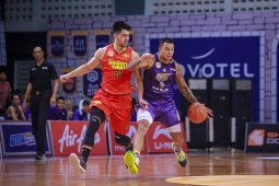CLS Knights kalahkan Saigon Heat di laga pertama "playoffs" ABL