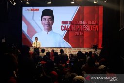 Jokowi sebut Indonesia butuh pemerintahan "Dilan"