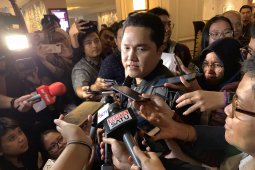 Erick sebut akan ada kejutan dari Jokowi dalam debat keempat