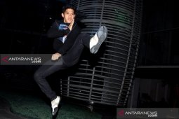 Iko Uwais tampilkan kembangan pencak silat dalam "Triple Threat"