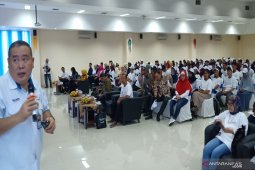 PT Antam gelar Kelas Kreatif di Universitas Lambung Mangkurat