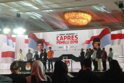 KPU gelar gladi bersih menjelang debat capres