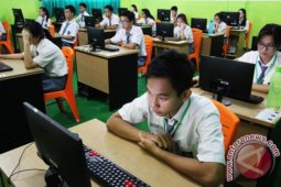 Satu SMA di Bangka Barat menumpang penyelenggaraan UNBK