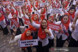 Relawan Rampak Sarinah Pro Jokowi