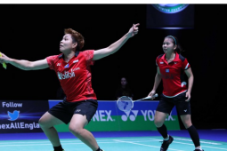 Greysia-Apriani terpopuler  di Twitter Indonesia