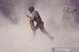 Simulasi Pengamanan Pemilu