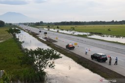 Jalan Tol Terendam Mulai Difungsikan