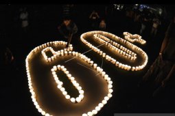 "Earth Hour", hotel di Nusa Dua-Bali padamkan lampu