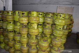 Warga Bangka Tengah kesulitan dapatkan gas elpiji 3 kilogram