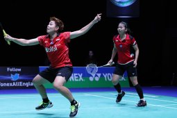 Greysia/Apriyani juara ganda putri di India Open2019