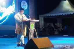 Bupati labura tegaskan lampu yang dipasang pada MTQ tidak akan dibongkar