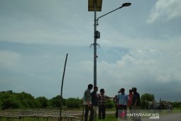 Landak dapat bantuan 800 titik PJU-TS dari Kementerian ESDM