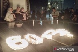 Earth Hour 2019 tingkat Pemprov Jabar, lima kota raih penghargaan
