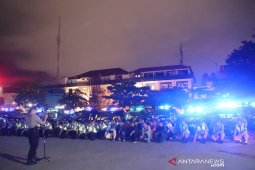 Polresta Denpasar tekan aksi kriminalitas malam hari melalui "GEBRAK"