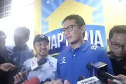 Sandiaga Uno anjurkan masyarakat berbaju putih pada hari pencoblosan