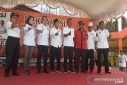 Relawan Jokowi terus bermunculan, TKD optimis target 60 persen tercapai