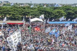 Kampanye akbar Prabowo - Sandi