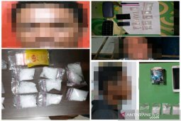 34 pengedar ditangkap selama pekan terakhir di bulan Maret