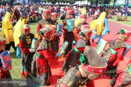 Ribuan pelajar di Medan hadiri Gebyar Pendidikan dan Kebudayaan