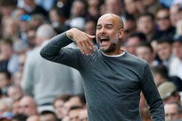 Guardiola wajibkan Manchester City menangi tujuh laga tersisa