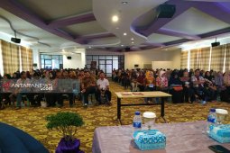 Bawaslu Paser Kukuhkan 796 Pengawas TPS