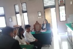 Pasutri jadi kurir sabu-sabu 966 gram dari Thailand diganjar 11 tahun