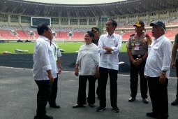 PON Papua - Presiden Jokowi resmikan Istora Papua Bangkit