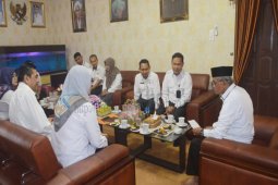 Bupati Banjar Terima Kunjungan BPKP Kalsel