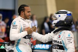 Klasemen sementara F1, Hamilton tempel ketat Bottas