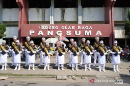 Tim Paskibra Singkawang juarai Kompetisi CROPF Kalbar 2019