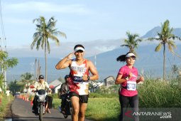 Anggota TNI juarai Mandiri Banyuwangi Half Marathon
