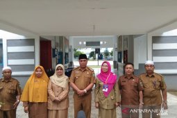 UNBK hari pertama di Madina berjalan lancar