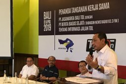 Jasamarga Bali Tol luncurkan informasi tol lewat radio