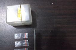 Polres Binjai tangkap pengedar sabu-sabu