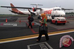 BPS: jumlah penumpang angkutan udara domestik turun drastis