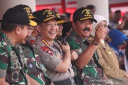 Pembukaan Latihan Integrasi Taruna Wreda Nusantara