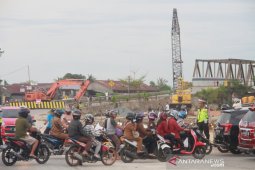 Jembatan Alalak Resmi Di Tutup