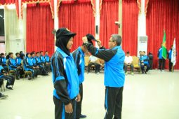 Pelepasan kontingen POPDA Kota Banjarbaru