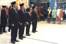 Jajaran Direksi dan Dewan Pengawas PDAM Kota Malang dilantik