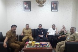 Temui Sekkab, Jauhar Minta Dukungan Tingkatkan IDM Kutai Kartanegara
