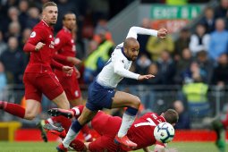 Kalahkan Tottenham, Liverpool amankan tiga poin